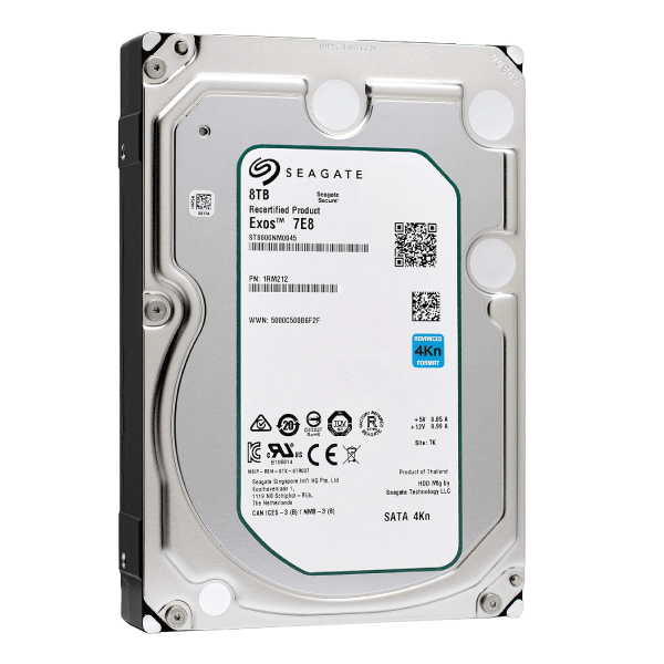 Seagate Exos ST8000NM017B 8 TB Hard Drive