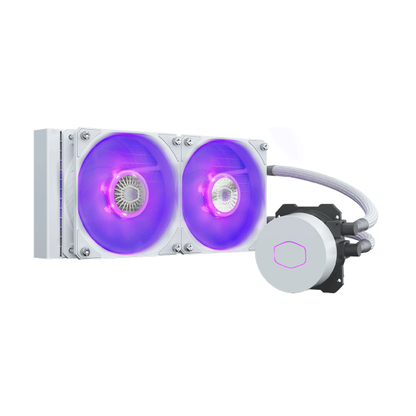 Master Liquid ML240L V2 RGB - White Edition