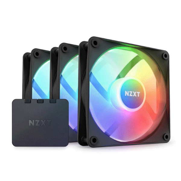 NZXT F120 RGB Core Triple pack case