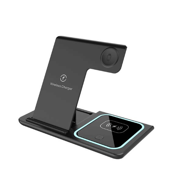 Charging Station Foldable-455 Black