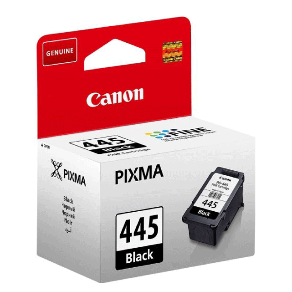 Canon Pg-445 Pixma Cartridge, Black 120 Page