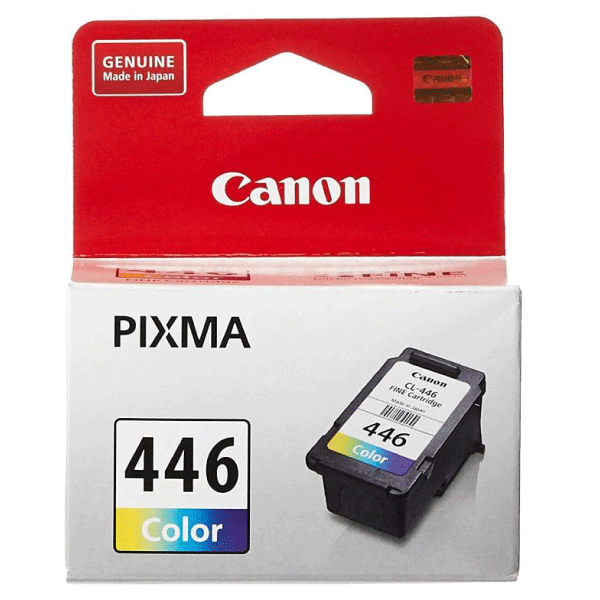 Canon Pg-446 Pixma Cartridge, Tri Color 180 Pages