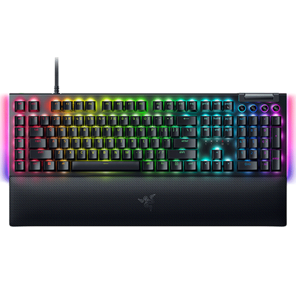 Razer BlackWidow V4 , Mechanical Gaming , (Green Switch)