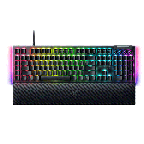 Razer BlackWidow V4 , Mechanical Gaming , (Green Switch)