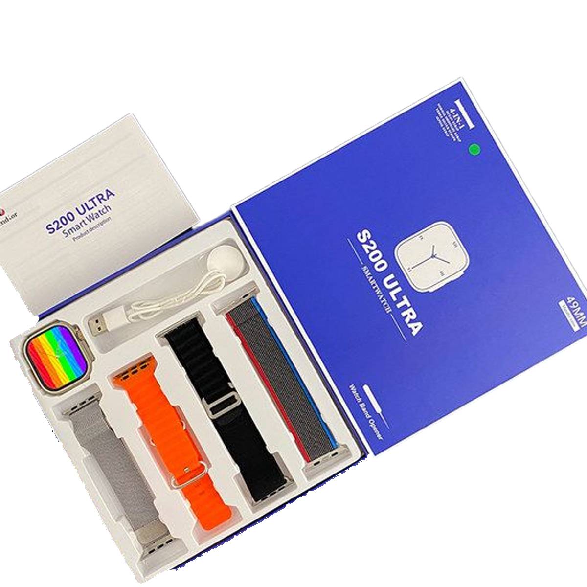 S200 ultra 4in1 smart watch