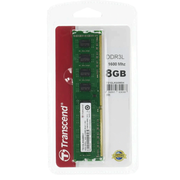 Transcend DDR3L 1600 8GB