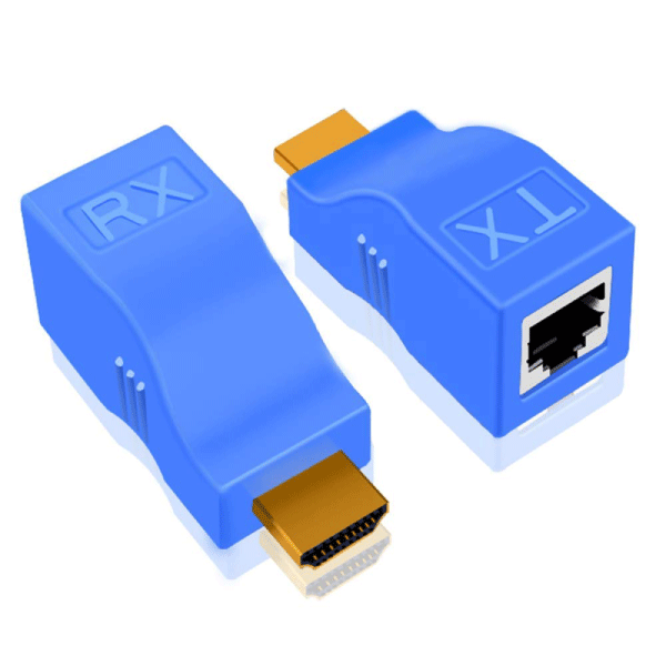 HDMI Extender 30m Blue Case