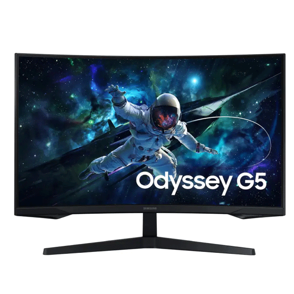 Samsung 32" Odyssey G5 G55C QHD 165Hz Curved Gaming Monitor