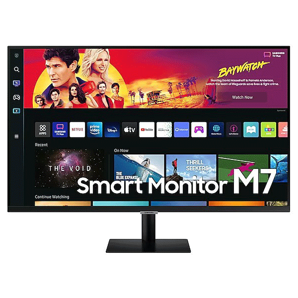Samsung 43" UHD Monitor with Smart TV Experience