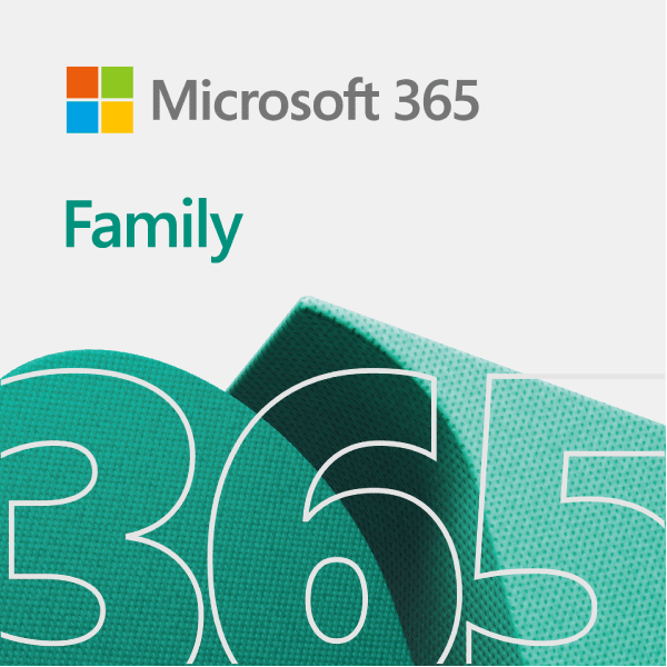 Microsoft 365 Family - 1 License