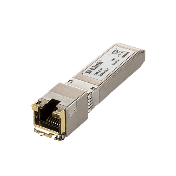 D-Link DEM-410T 10GBase-T SFP+ Transceiver