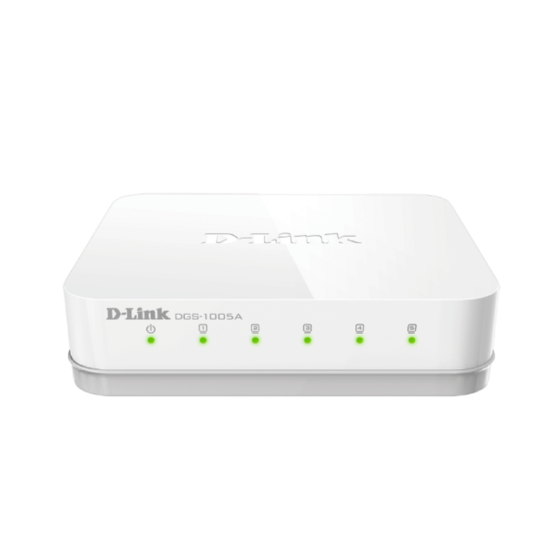 D-Link DGS-1005A Gigabit Unmanaged Switch