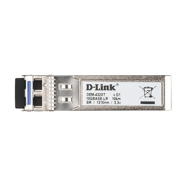 D-Link DEM-432XT-DD 10GBASE-LR SFP+ Transceiver