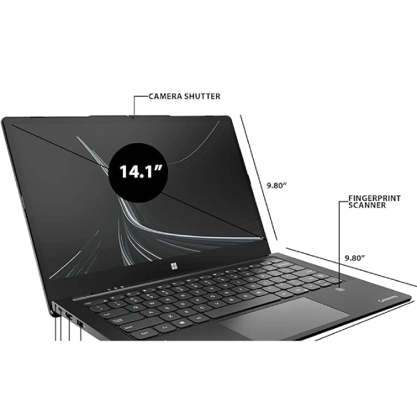 Acer-Gateway Ultra slim I7, 12th 8G 512G SSD w11 14.1" Black