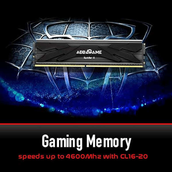 ADDLINK DDR4 Spider S4 16GB 3200MHz Desktop RAM