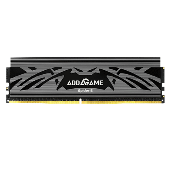Addlink Spider 5 Black 16GB DDR5 5600MHz w/Heatsink | AG16GB56C40S5UB