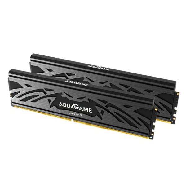 Addlink Spider 5 Black 16GB DDR5 5600MHz w/Heatsink | AG16GB56C40S5UB