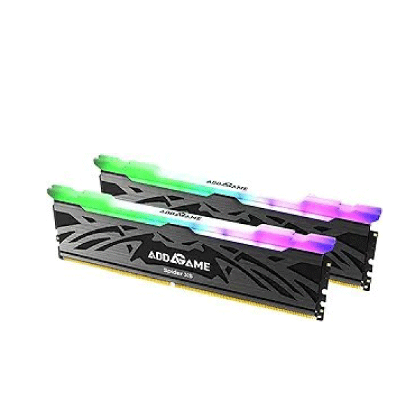 Addlink AddGame Spider X5 RGB 16GB 5600MHz CL40 DDR5 Memory - Black