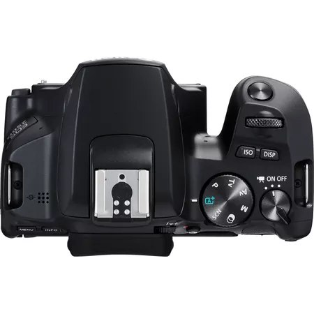 Canon EOS 250D Camera, Black