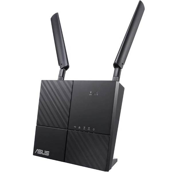 Asus AC750 4G-AC53U Dual-Band LTE Wi-Fi Modem Router