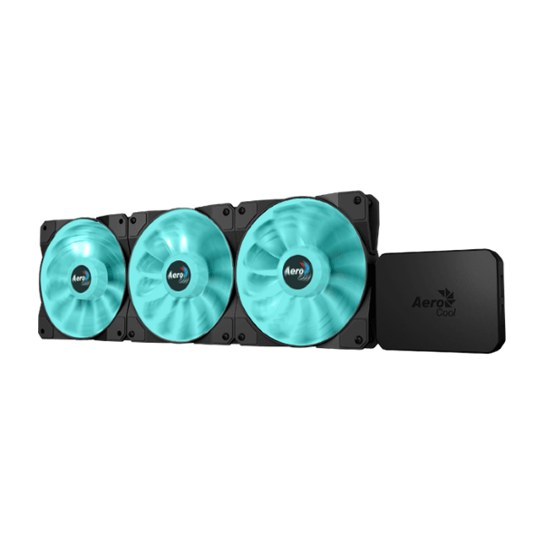 AEROCOOL P7-F12 Pro 12CM RGB FAN x 3