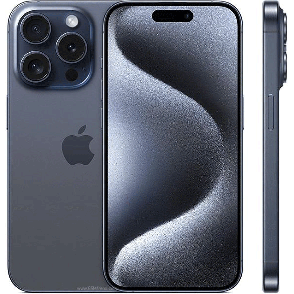 Open Box Iphone 15 pro 256GB Blue titanium