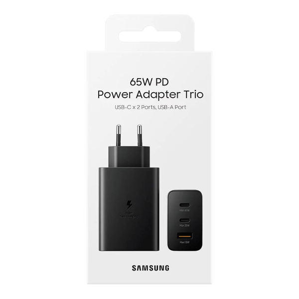 Original Samsung Adapter 65W PD+QC EU