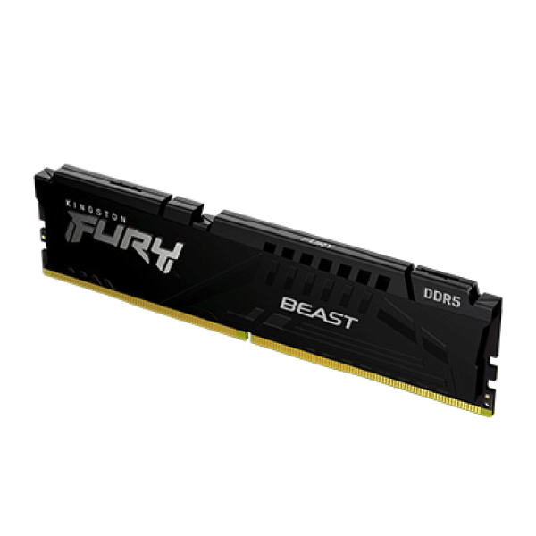 Kingston Technology Kingston Fury Beast 32GB 5600MT/s DDR5 CL36 RGB Desktop Memory Single Module | I