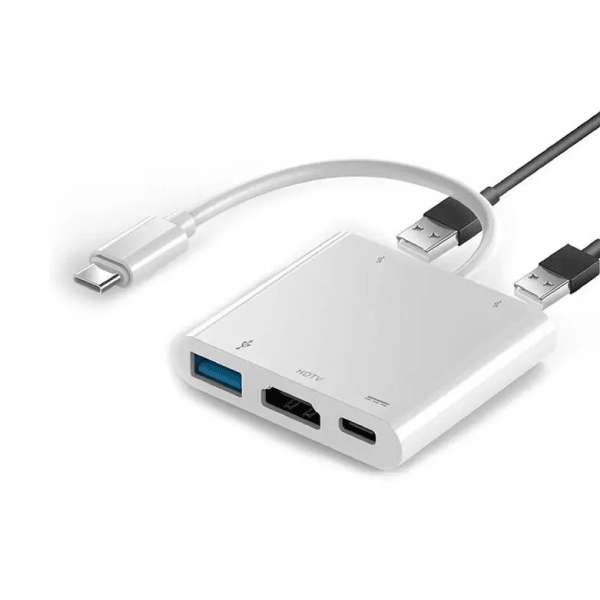 AIRSKY USB HUB 5 In 1 (USB-C PD – HDMI – USB 3.0 X3) HC-04D