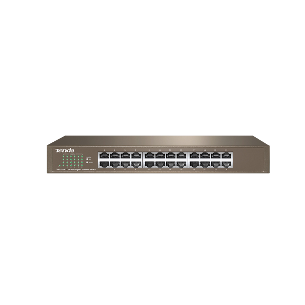 TENDA SWITCH LAYER 2 24 PORTS GIGABIT