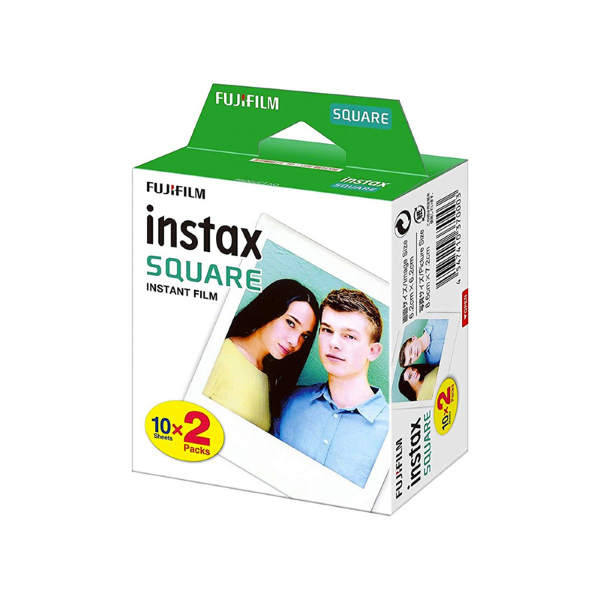 FUJIFILM Instax Square Film 2PK (20SH)