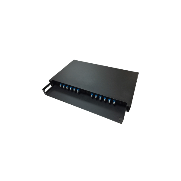 D-Link 24-Port Unloaded Patch Panel Sliding