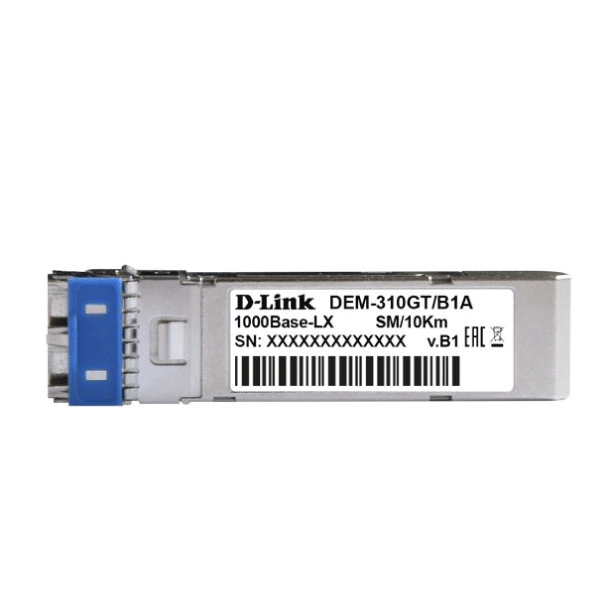D-Link DEM-310GT 1-PORT SFP LX SM FIBER TRANSCEIVER