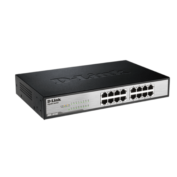 D-Link 16 DGS-1016C/E 16-PORT UNMANAGED SWITCH