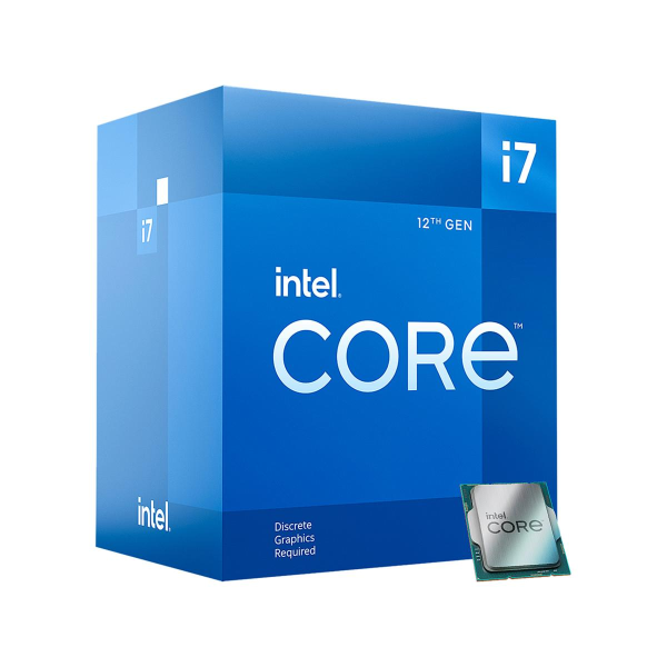 Intel core i7-12700