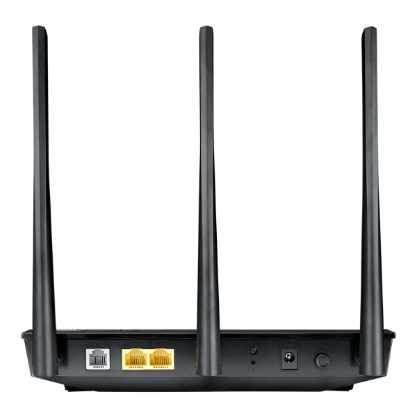 ASUS AC750 Dual-Band ADSL/VDSL Wi-Fi Modem Router with Parental Controls