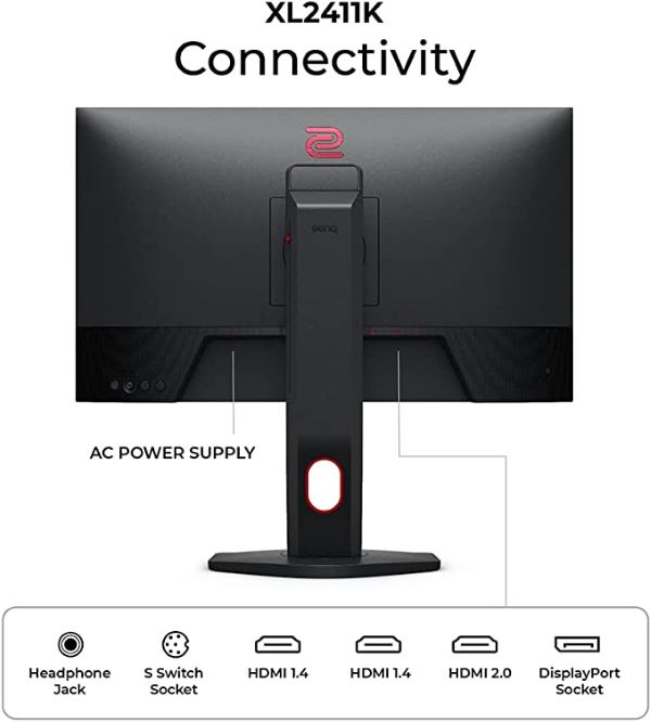 BenQ XL2411K 24” 144Hz Gaming Monitor