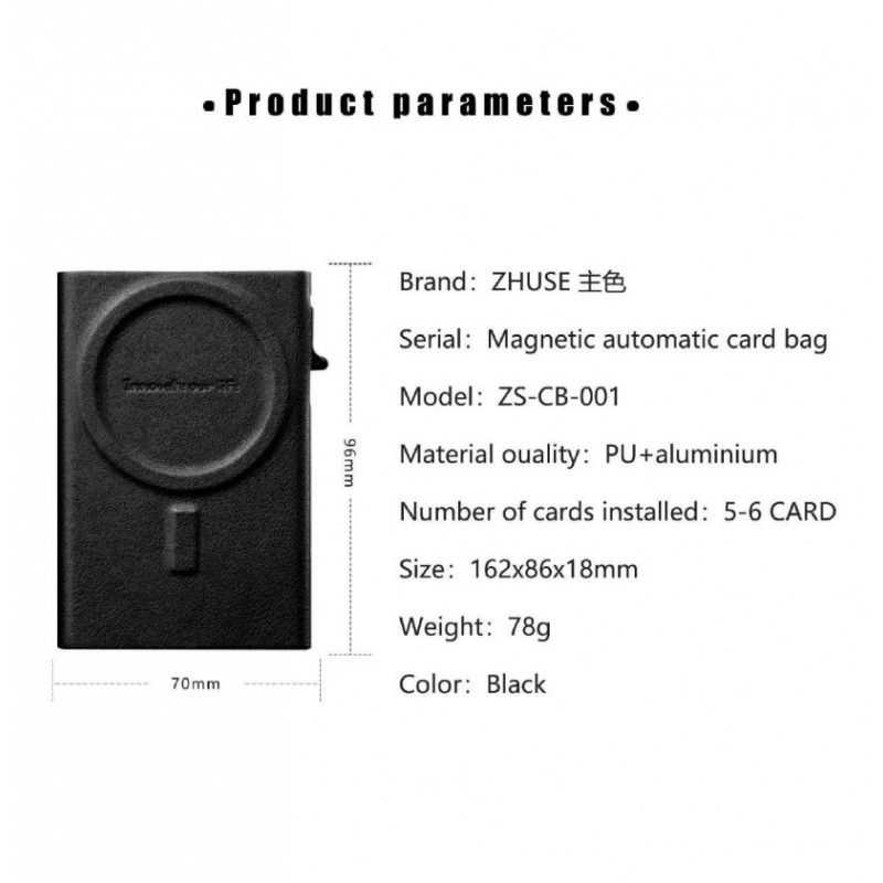 Zhuse Function Card Package Automatically Eject Card