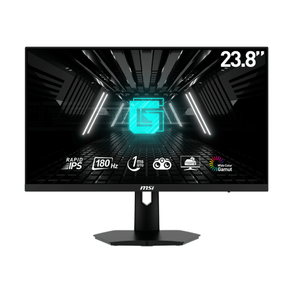 MSI G244F E2 24 Inch FHD Gaming Monitor - 1920 x 1080 Rapid IPS Panel, 180 Hz / 1ms, 118% sRGB Color