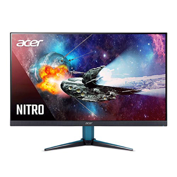 Acer Nitro VG271 Pbmiipx 27 Inches Full HD (1920 x 1080) IPS Monitor with AMD Radeon FREESYNC Techno