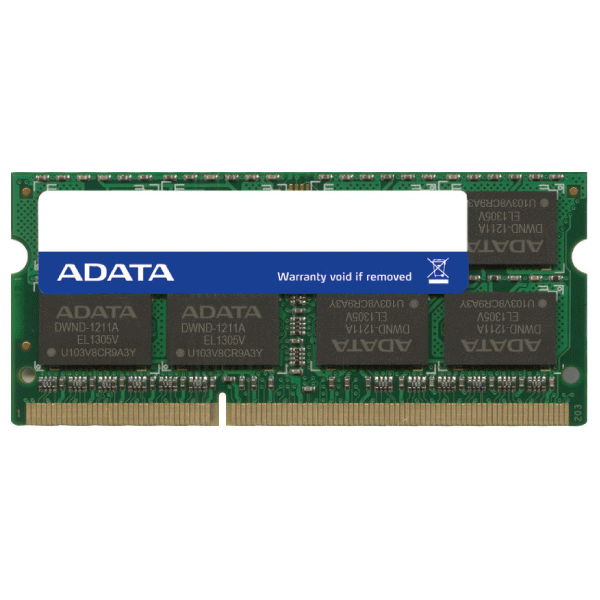 ADATA DDR3L 1600 4GB PC3L-12800 SODIMM