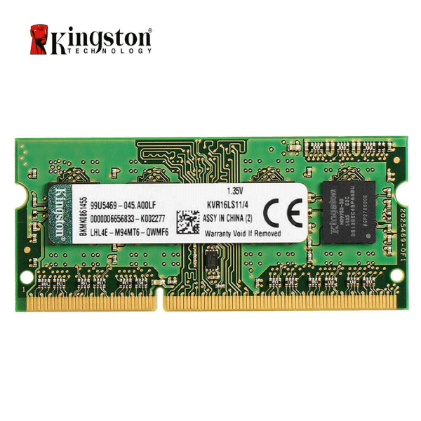 Kingston RAM For laptop 8GB DDR4 2666Mhz | KVR26S19S6/8