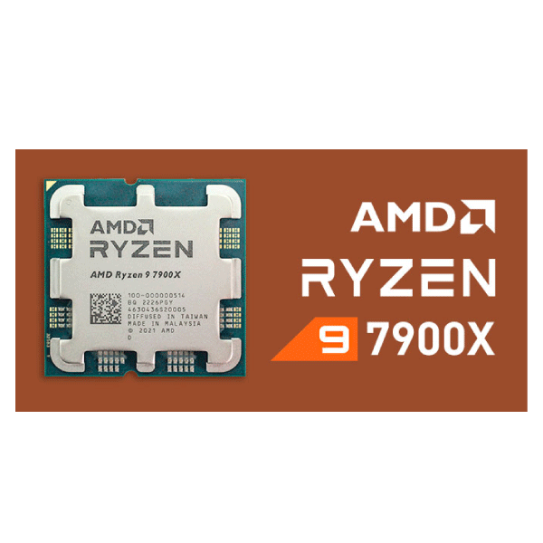 AMD Ryzen 9 7900X Desktop Processor
