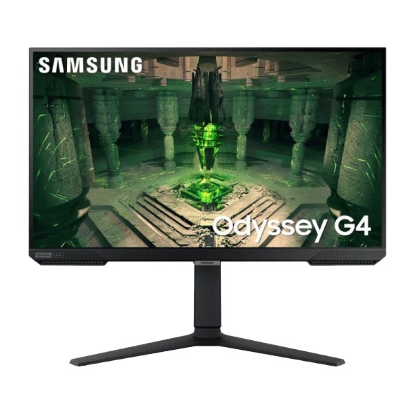 Samsung Odyssey G4 25'' Full HD Gaming Monitor | Flat|1ms GTG Response Time| Resolution: 1920x1080| Black| 240 Hz| Contrast Ratio:1000:1 |HDR10|| Height Adjustable Stand | 2 HDMI |  1 Display Port