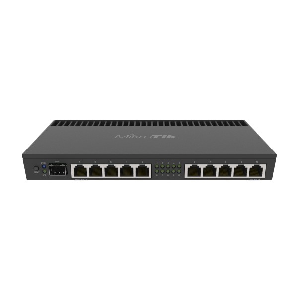 MikroTik  RouterBOARD 4011iGS+ with 1U rackmount case (RouterOS L5) (EU)