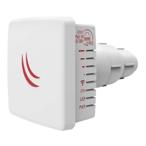 MikroTik  LDF 5 Dual chain 5GHz System for Long Distance Links with Satellite Offset Dish Antennas