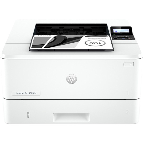 HP Mono LaserJet Pro 4003dn, 38ppm , Network,Duplex, 80,000 pages Duty Cycle 80.000 Pages