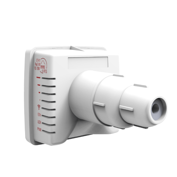 MikroTik LDF 5 Dual chain 5GHz System for Long Distance Links with Satellite Offset Dish Antennas