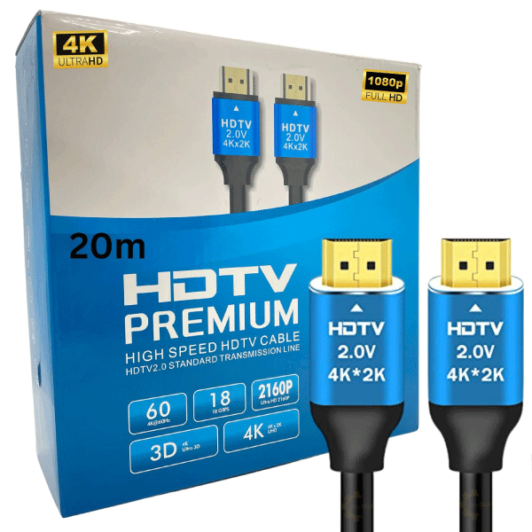 4K HDMI CABLE 20M TR-H326