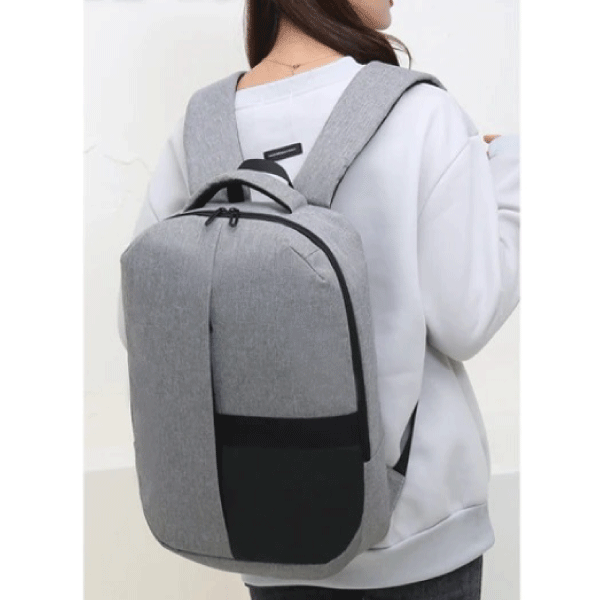 Backpack – Holds Up To 15.6″ Laptops & Tablets – Waterproof – Electronics Impact Protection
